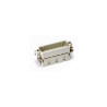 Insert HA, Raccordement à Sertir, mâle, 16 pin, 16A, Polycarbonate, 16A|32A 
